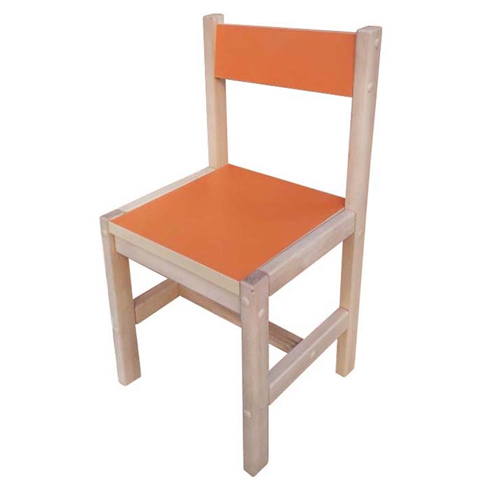  Дитячий стілець Sofia (orange)